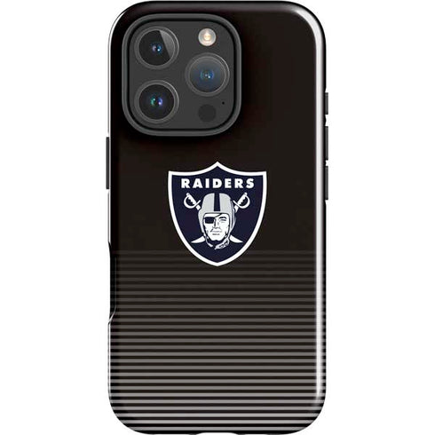 NFL Las Vegas Raiders Breakaway iPhone 16 Pro Impact Case